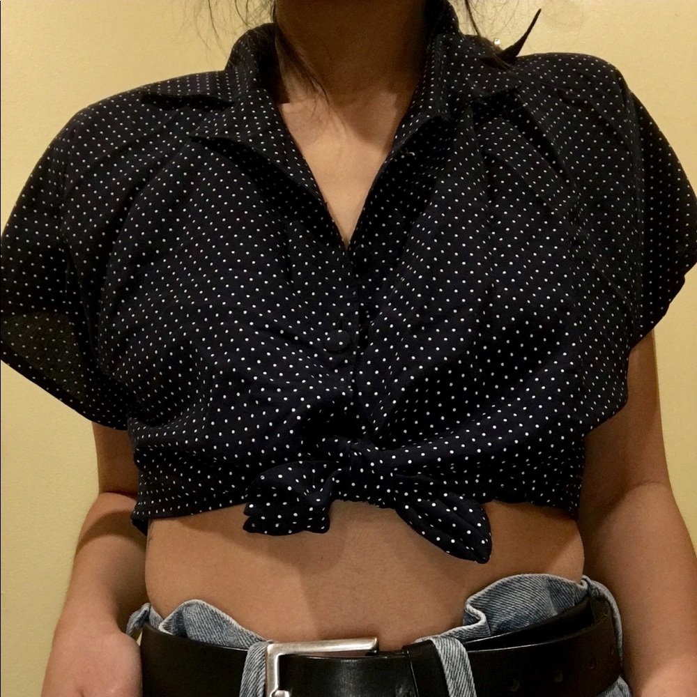 Button up blouse